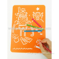 High quality popular stationery letter and figure stencil set for kids
